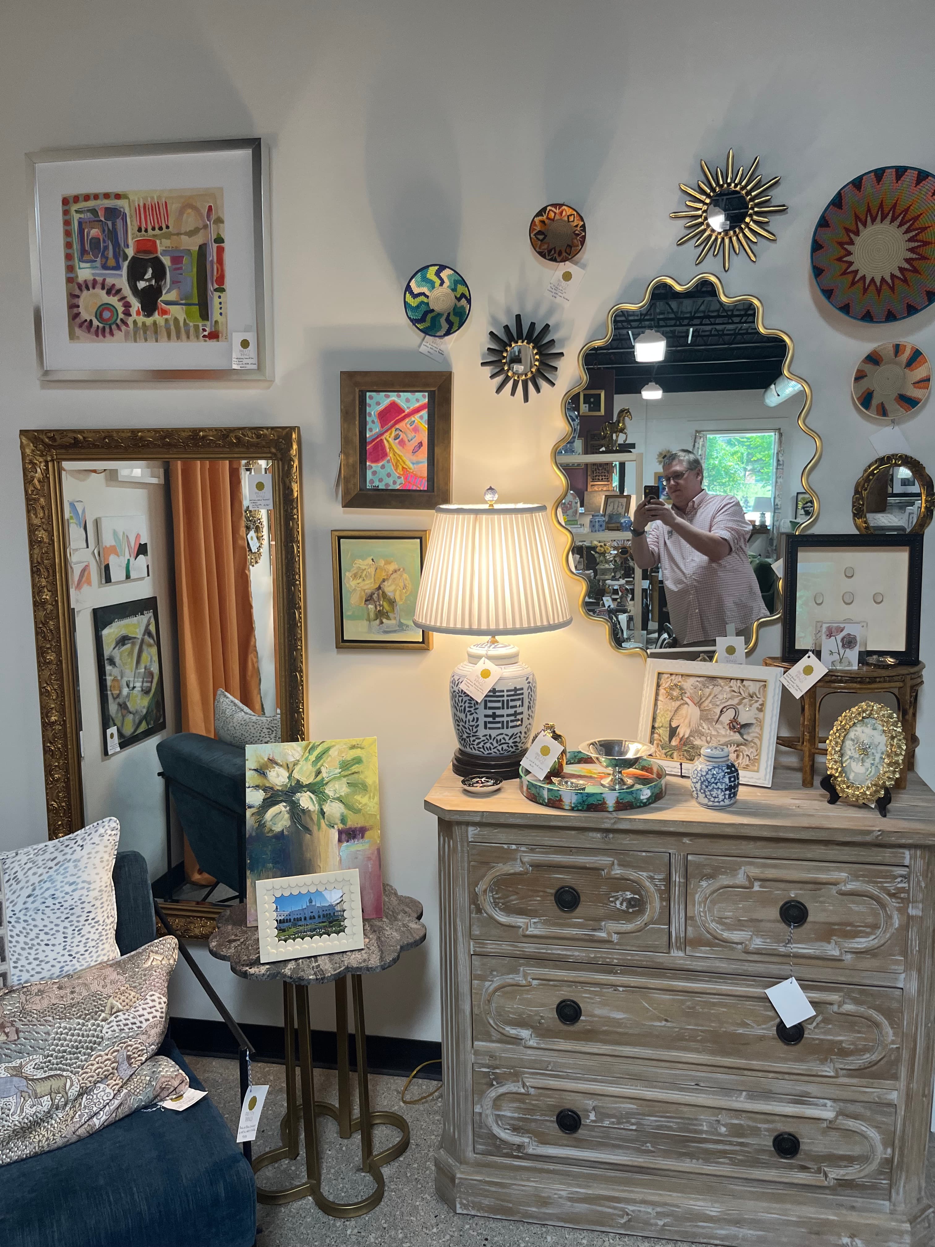 Pretty Things showroom in Huntsville